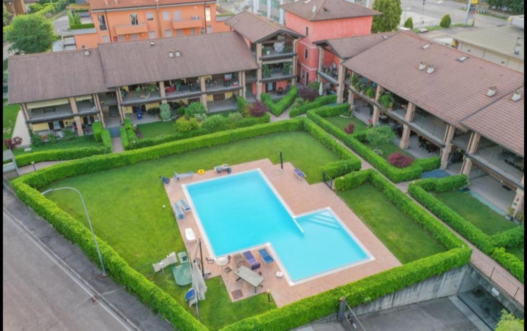 Ferienwohnung Casa Alena Peschiera del Garda Zimmer foto