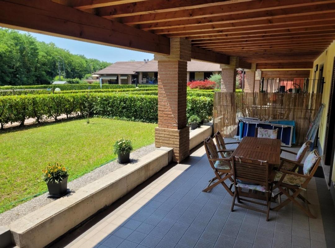 Ferienwohnung Casa Alena Peschiera del Garda Exterior foto