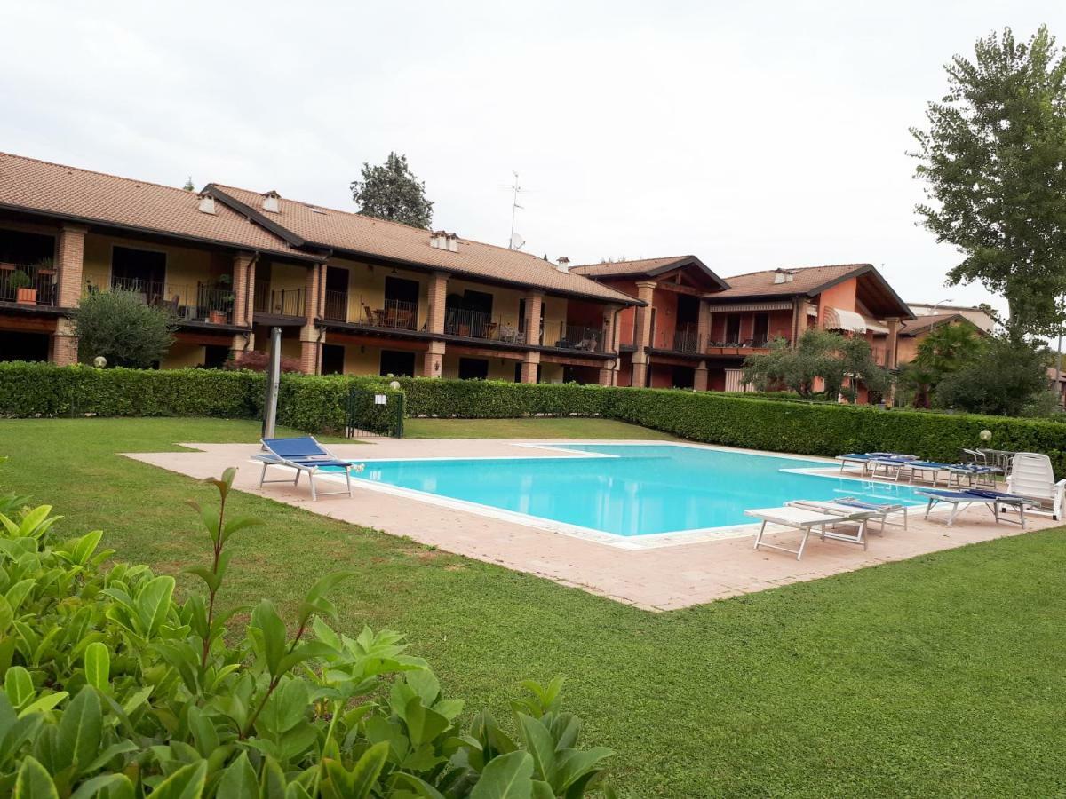 Ferienwohnung Casa Alena Peschiera del Garda Exterior foto